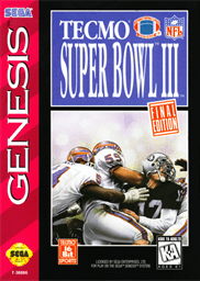 More information about "Tecmo Super Bowl 3 1999"