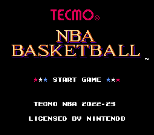 More information about "Tecmo NBA Basketball '23 (NES)"