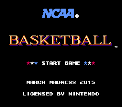 More information about "Tecmo NCAA Basketball '15 (NES)"