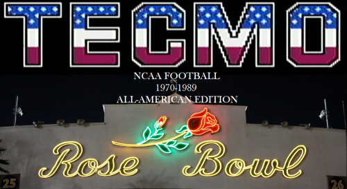 More information about "Tecmo Rose Bowl 1970-1989 All-American Edition"