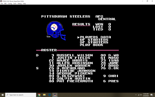 More information about "Tecmo Super Bowl 2024"