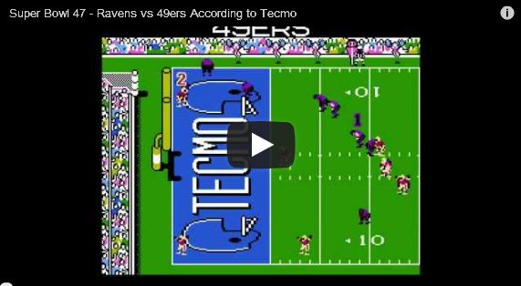 More information about "Super Bowl 47 - Ravens vs 49ers Tecmo-zed"