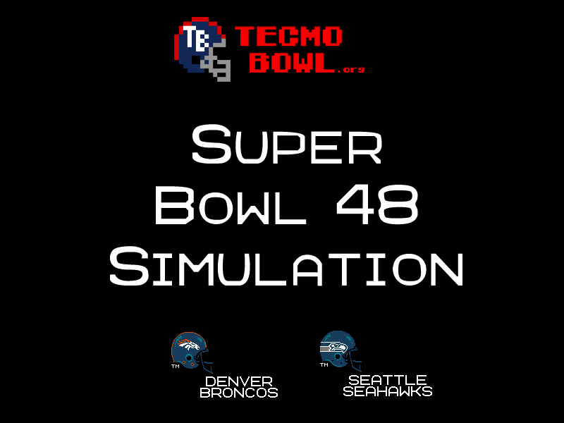 More information about "Super Bowl 48 According to Tecmo"