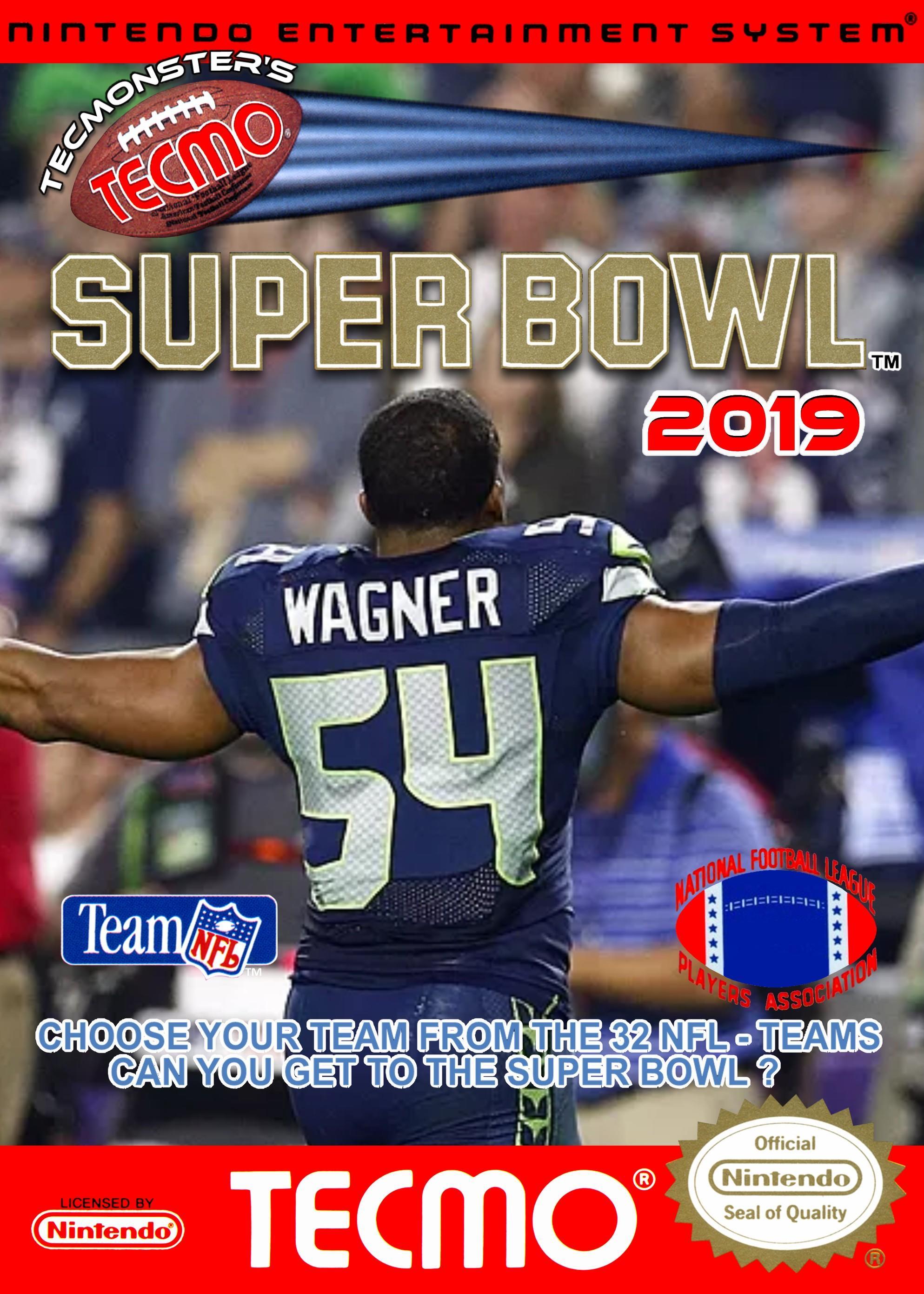 Tecmonster's Tecmo Super Bowl 2022 - NFL By Year - TBORG