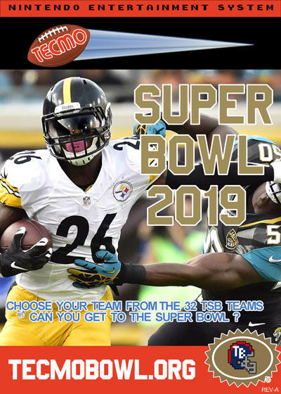 More information about "(NES) Tecmo Super Bowl 2019 Presented by TecmoBowl.org"