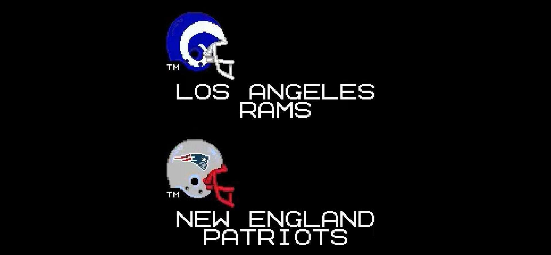 More information about "Super Bowl 53 according to Tecmo"