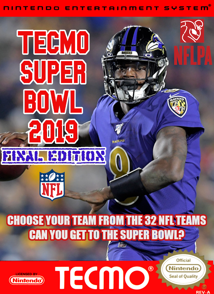 Tecmo Super Bowl: all teams ranked Worst to Best (version 1 [ver. 2.0  added]) - RealGM