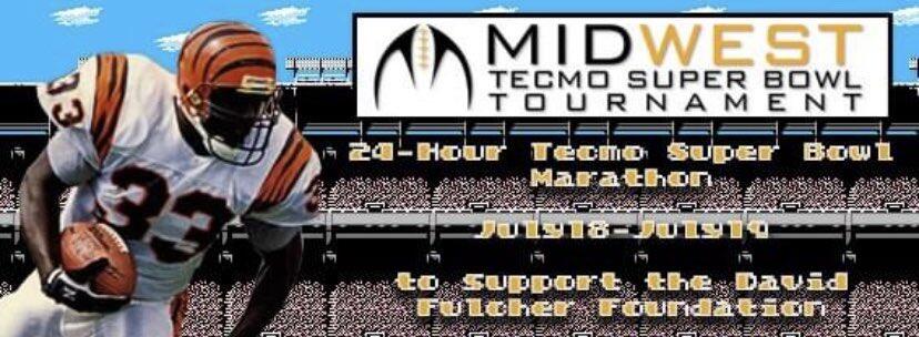 Tecmo Bowl video game event raises record amount for David Fulcher  Foundation