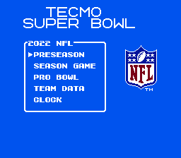 Just in time for the 2022 NFL season, Tecmo Super Bowl 2022 (SBlueman  Edition) is now out and available for download (for free!) at TecmoBowl.org  and SBlueman.com. Enjoy! : r/RetroArch