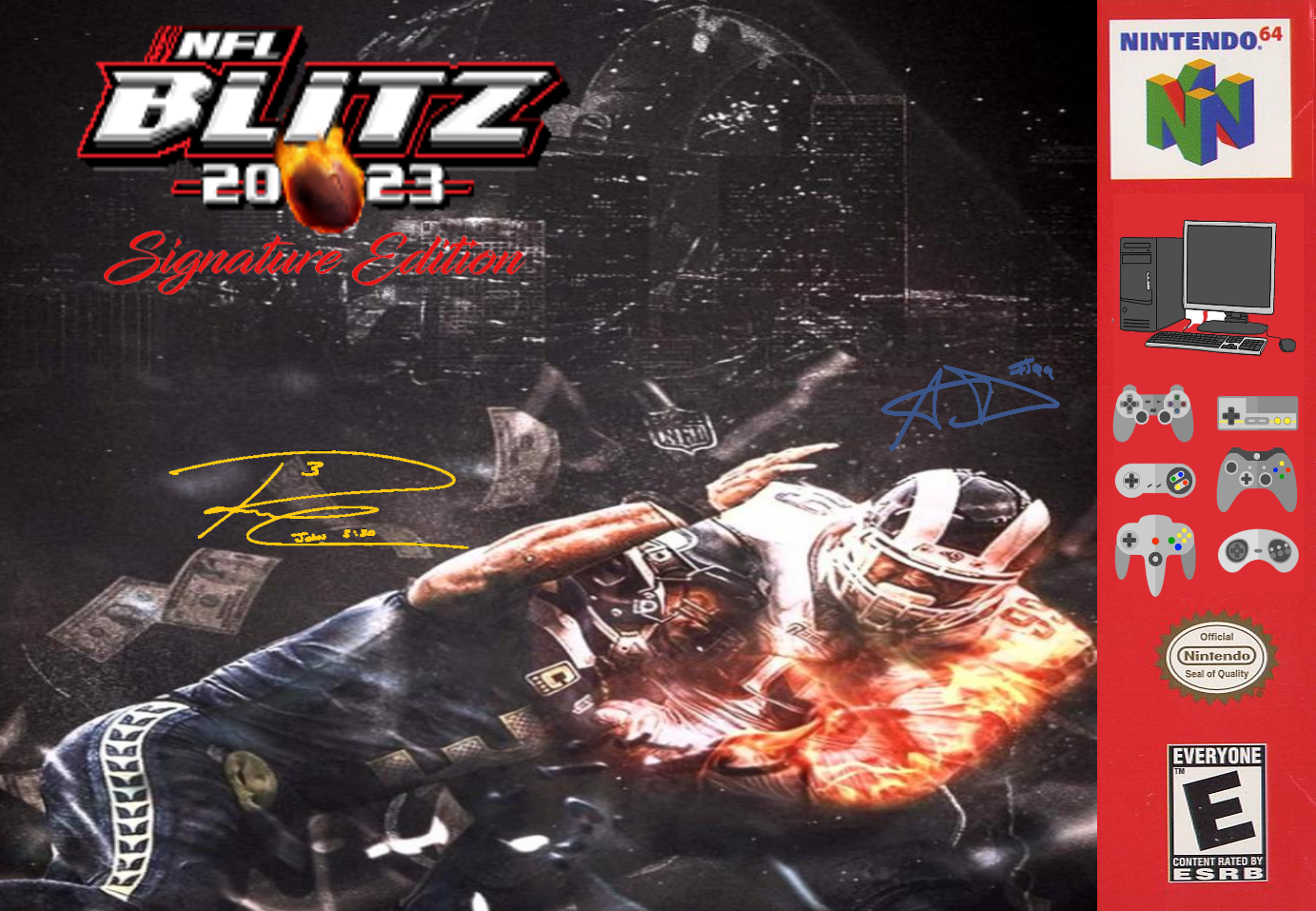 NFL BLITZ 2023 Signature Edition/Resurrection Other Games