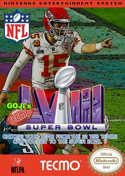 NES) Goji's NFL Tecmo Super Bowl LV - ROMs - TBORG