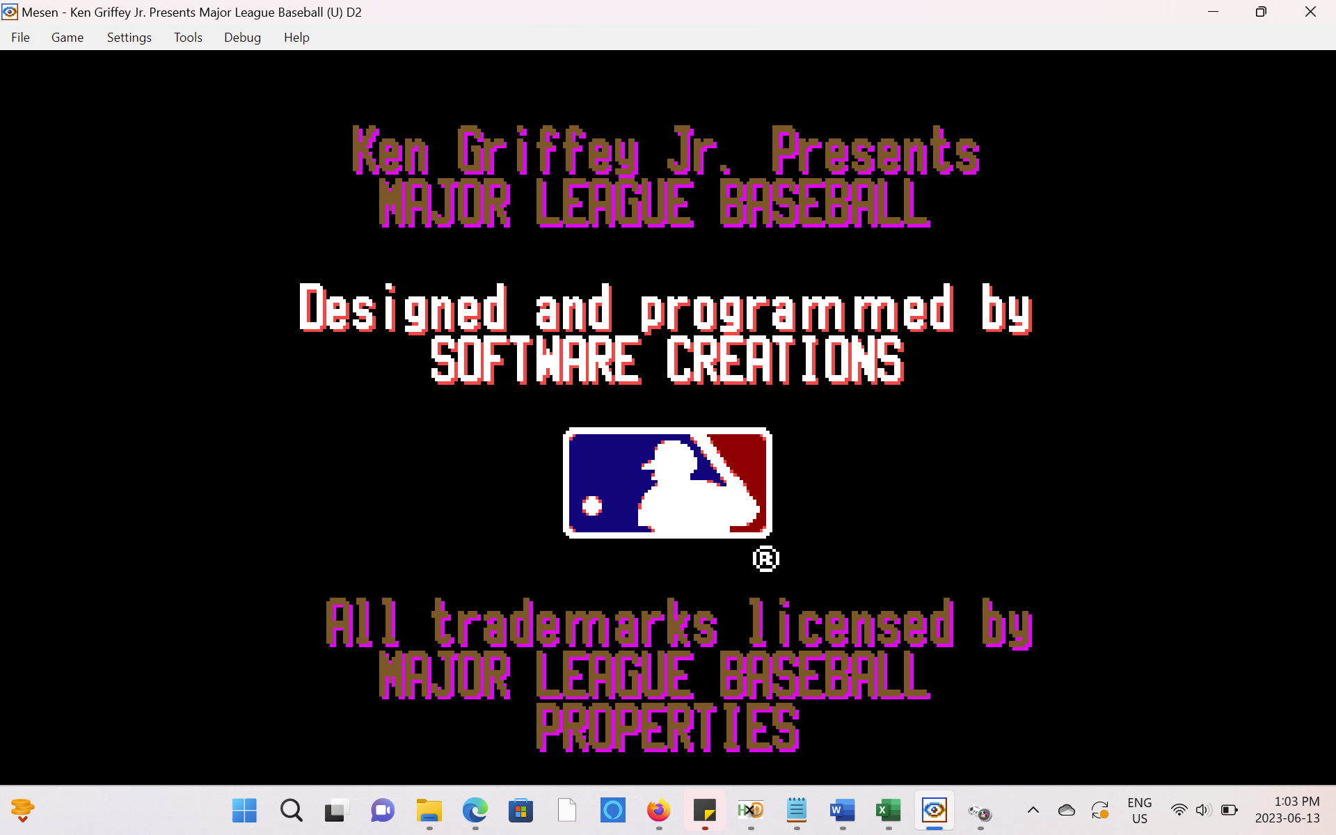 Ken Griffey Jr Presents Major League Baseball PNG Transparent