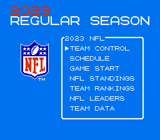 NES) Tecmo Super Bowl 2023 Presented by  - Download Support -  TBORG