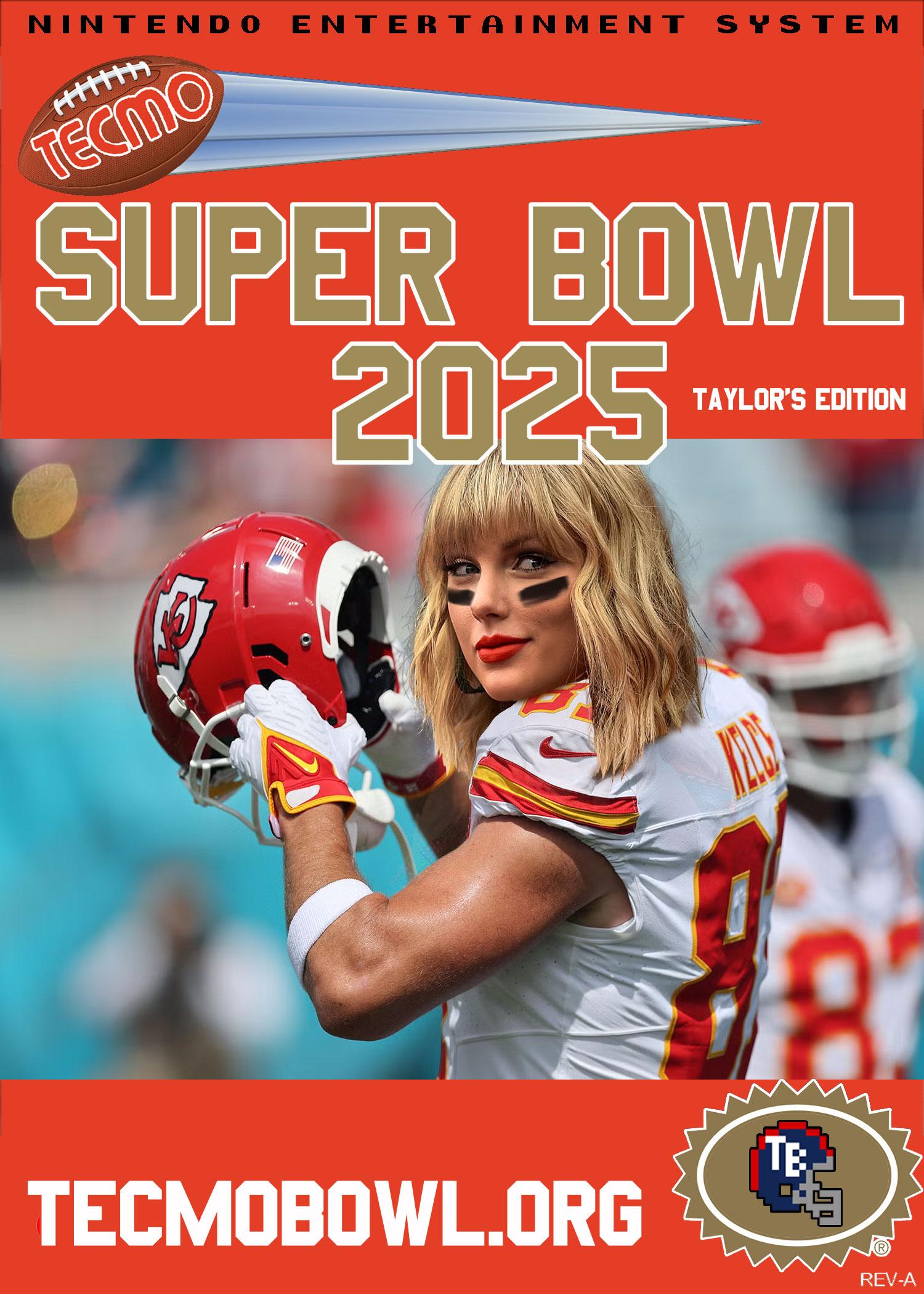 NES) Tecmo Super Bowl 2023 Presented by  - Download Support -  TBORG