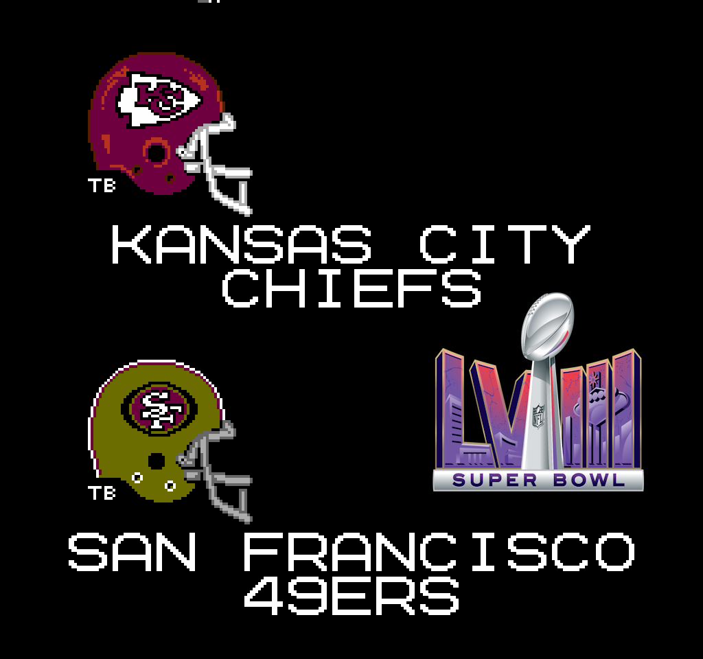 More information about "Super Bowl 58 according to Tecmo Super Bowl"